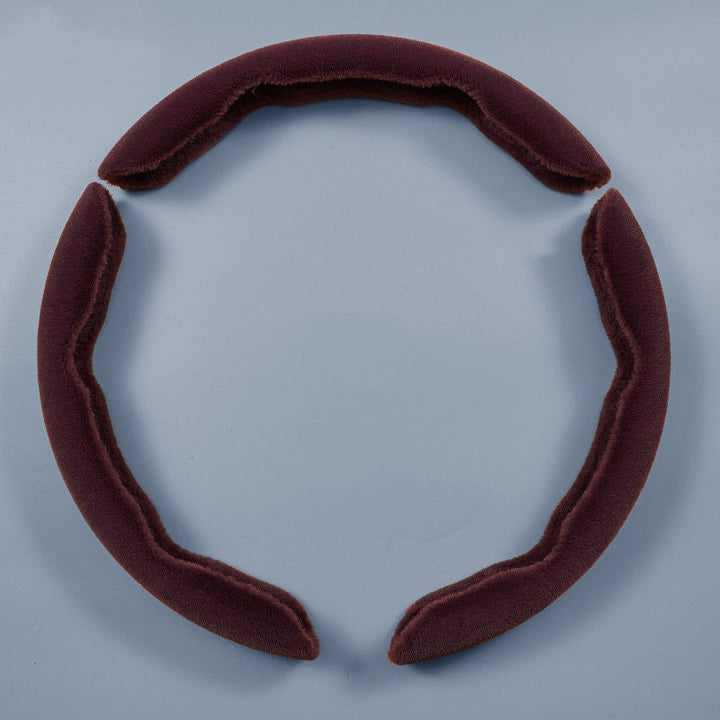 Hendrano™ Warm Non-Slip Steering Wheel Cover for Cold Weather
