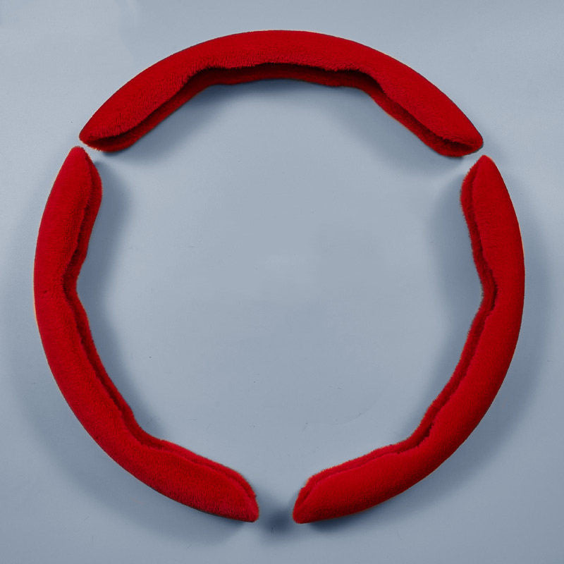 Hendrano™ Warm Non-Slip Steering Wheel Cover for Cold Weather