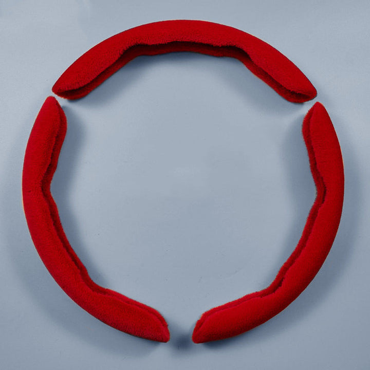 Hendrano™ Warm Non-Slip Steering Wheel Cover for Cold Weather