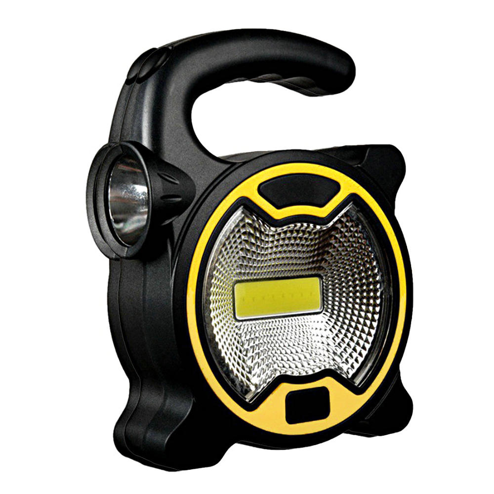 Hendrano™ Portable COB LED Work Light with Handle and Two Modes