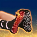 Hendrano™ Rechargeable Heated Athletic Socks, 5-Pair Set – Unisex