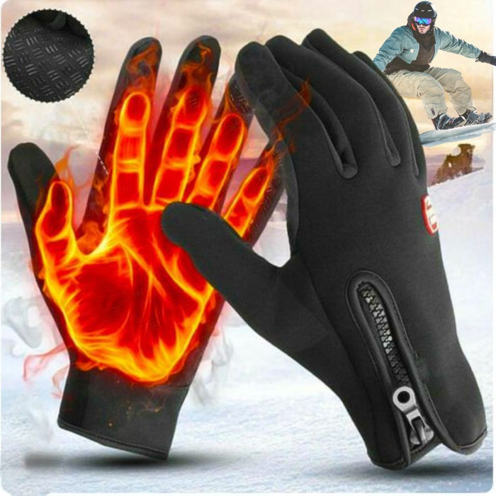 Hendrano™ Fleece-Lined Thermal Gloves for Biking, Skiing and Running