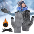 Hendrano™ USB Heated Touchscreen Gloves with Anti-Slip Grip