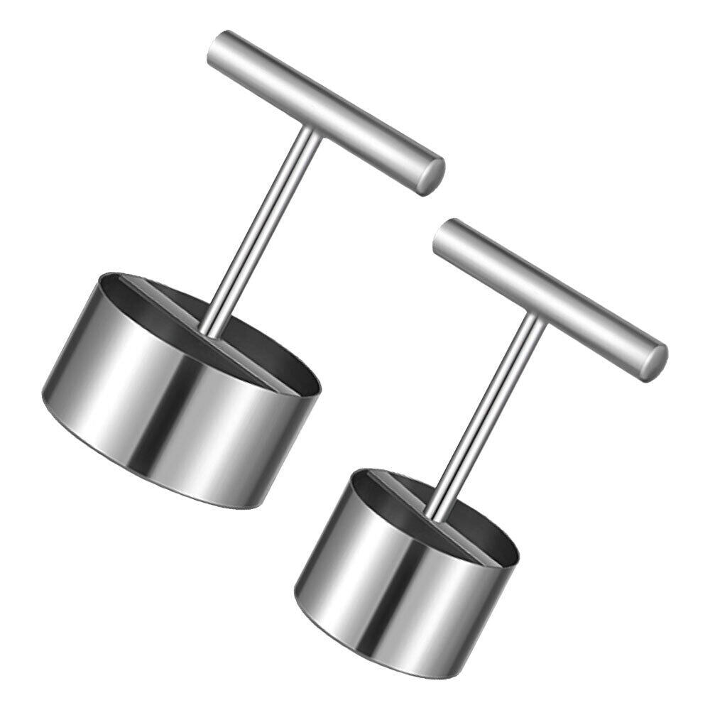 Stainless Steel Twin-Blade Apple and Pear Corer Tool