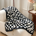 Hendrano™ Soft Flannel Throw Blanket for Cozy Couch Nights