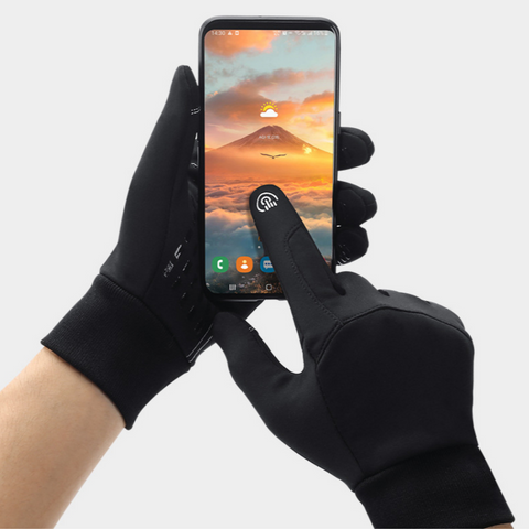 Waterproof Winter Gloves with Touchscreen Fingertips