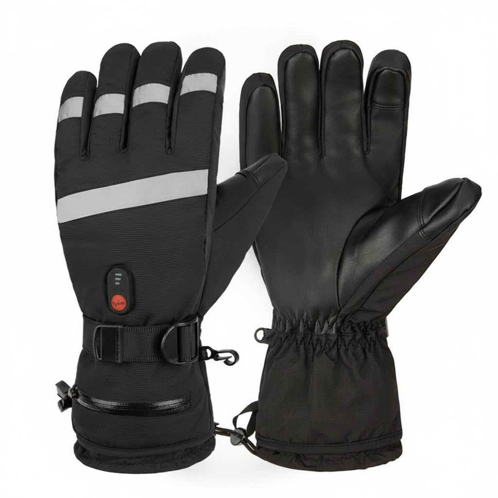 Hendrano™ Waterproof Heated Ski Gloves with 2500mAh Battery