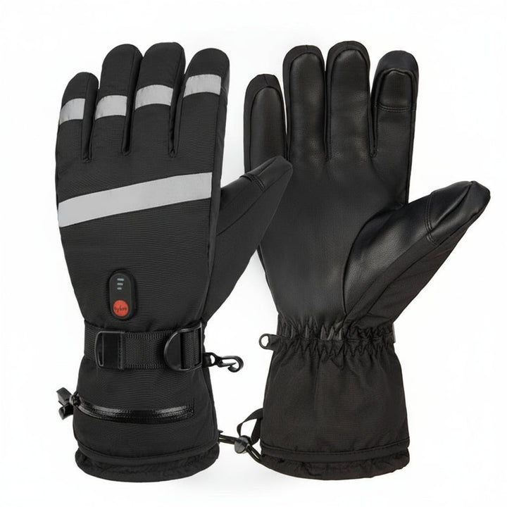 Hendrano™ Waterproof Heated Ski Gloves with 2500mAh Battery