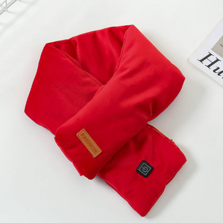 Hendrano™ Heated Scarf with 3 Heat Settings and USB Power