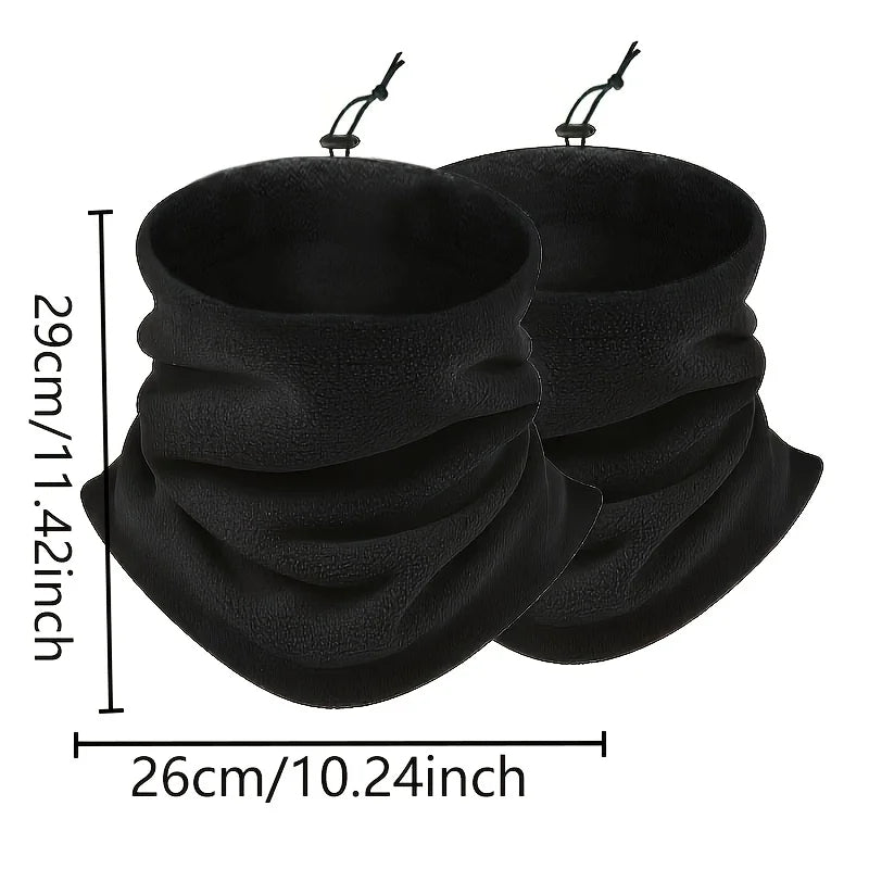 Hendrano™ Fleece Balaclava Face Mask and Neck Gaiter with Buckle