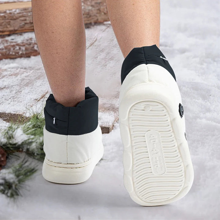 Hendrano™ Rechargeable Heated Slippers with 3 Heat Settings
