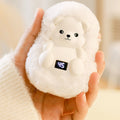Hendrano™ Rechargeable Plush Hand Warmer in a Cuddly Animal Design