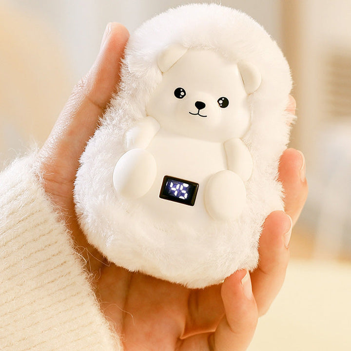 Hendrano™ Rechargeable Plush Hand Warmer in a Cuddly Animal Design