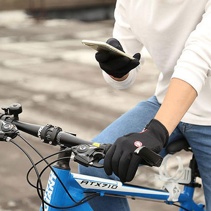 Hendrano™ Thermal Touchscreen Gloves for Biking, Running and Driving