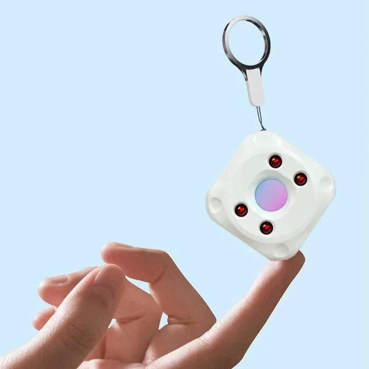 Pocket Hidden Camera Detector with LED and Adjustable Sensitivity