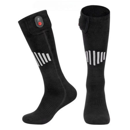 Hendrano™ USB Rechargeable Heated Socks with Toe and Sole Warmth