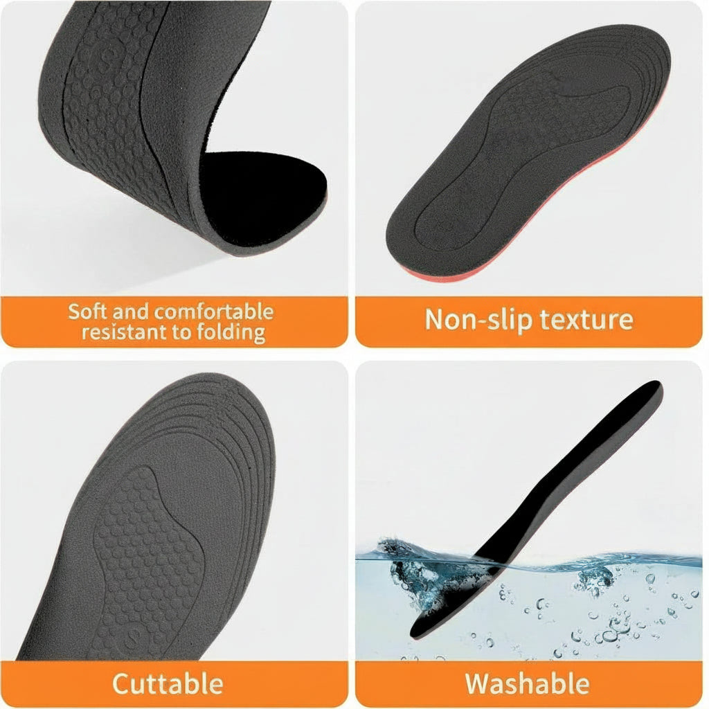 Hendrano™ USB Rechargeable Heated Insoles for Boots and Sneakers