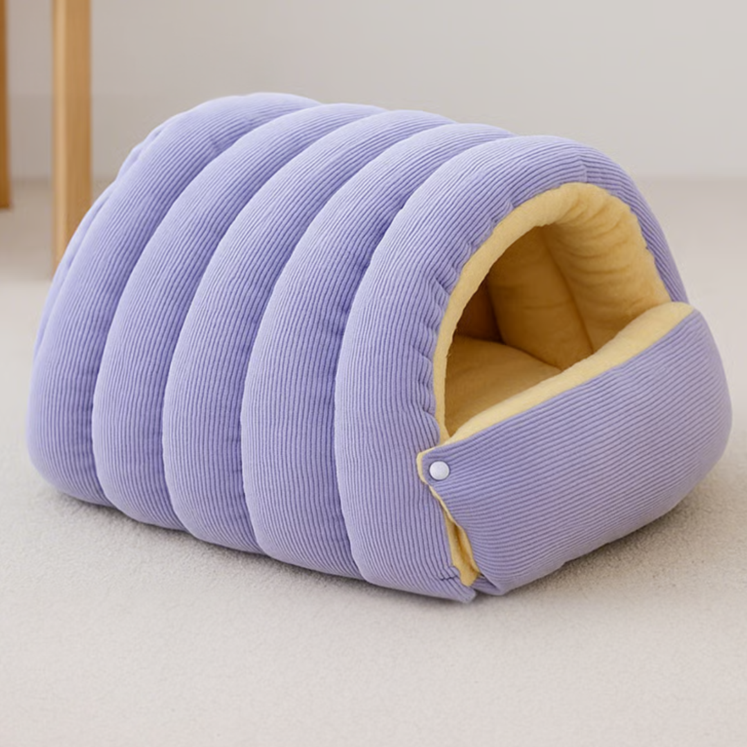 PawCozy | CutyPet Winter Coat Cozy Soft Pet Bed