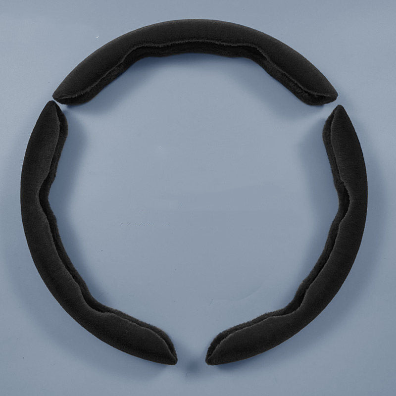 Hendrano™ Warm Non-Slip Steering Wheel Cover for Cold Weather