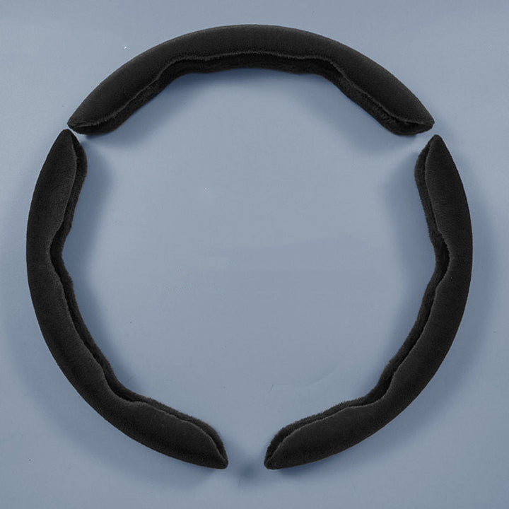 Hendrano™ Warm Non-Slip Steering Wheel Cover for Cold Weather