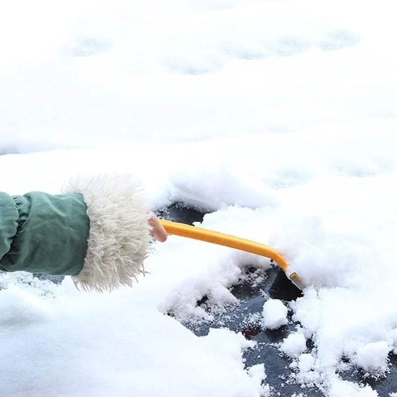 Compact Snow and Ice Shovel for Your Car and Driveway