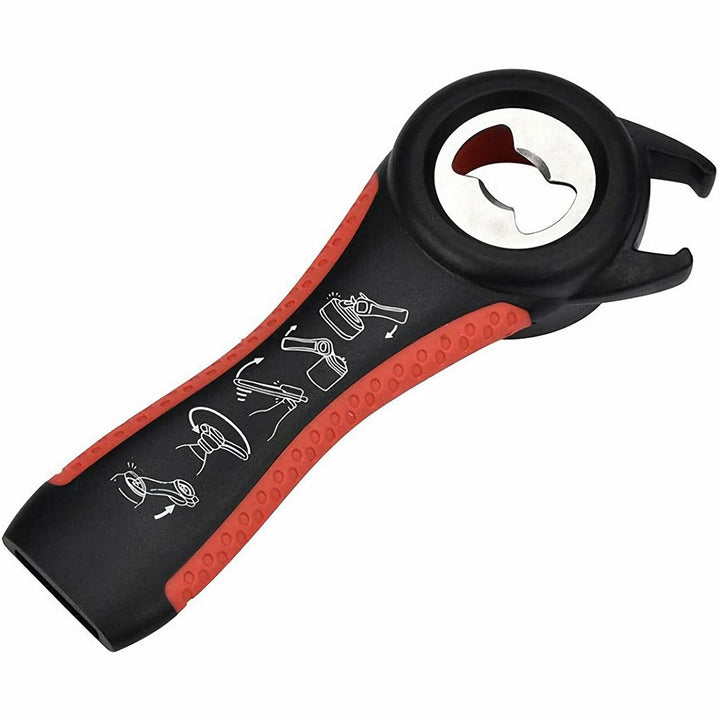 Hendrano™ 6-in-1 Multi Opener for Jars, Bottles, Cans and Pull Tabs