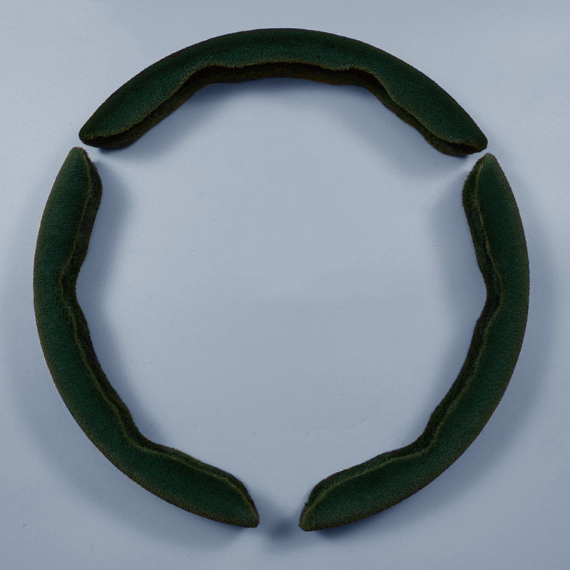 Hendrano™ Warm Non-Slip Steering Wheel Cover for Cold Weather
