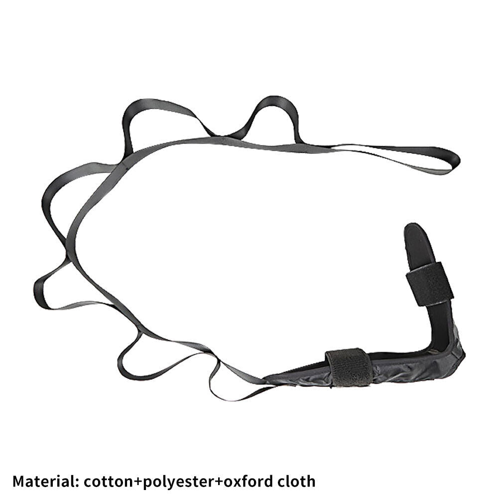 Hendrano™ Adjustable Yoga Stretch Strap for Deeper Stretches and Flexibility