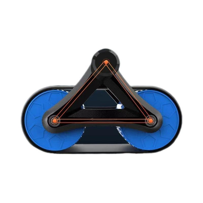 Hendrano Double Ab Roller Wheel with Auto Rebound