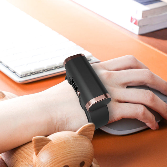 Hendrano Wearable Wrist Hand Warmer with Digital Display