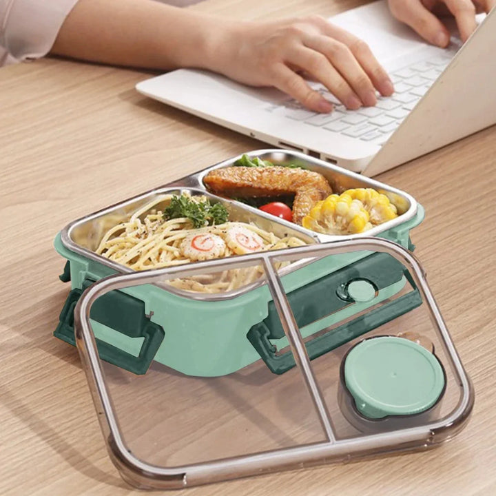 Insulated Food Jar with Leak-Proof Lid for Hot Meals on the Go