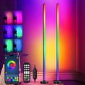 Hendrano™ Smart RGB Floor Lamp with Music Sync and App Control