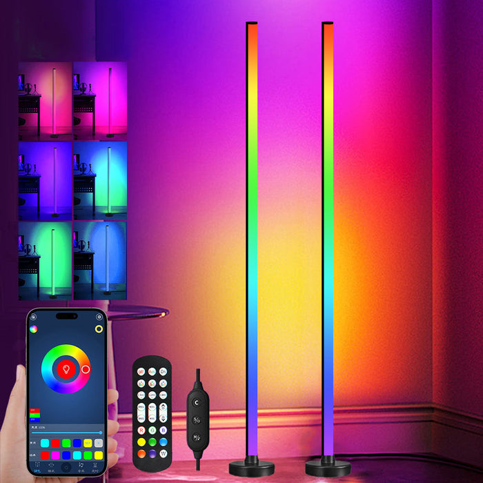 Hendrano™ Smart RGB Floor Lamp with Music Sync and App Control