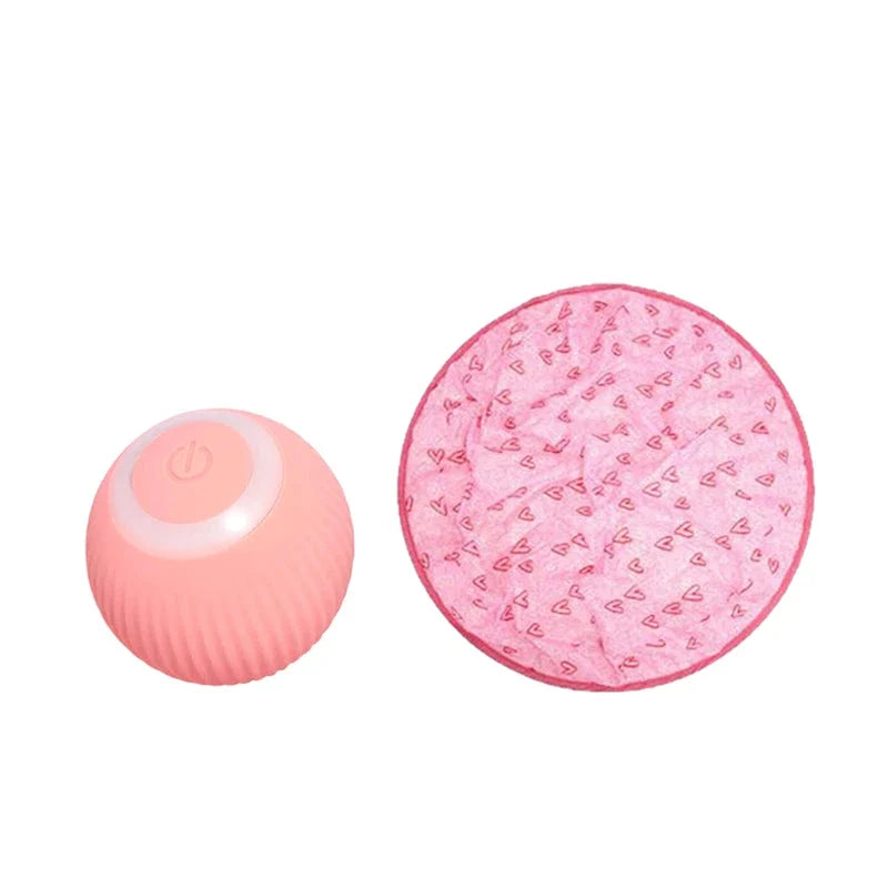 Hendrano™ Interactive Rolling Cat Toy Ball with Smart Obstacle Sensor