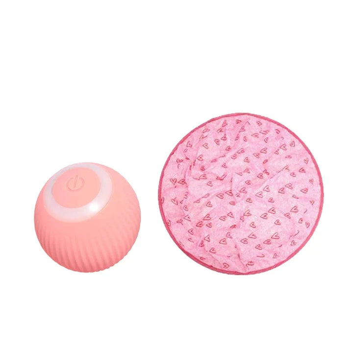 Hendrano™ Interactive Rolling Cat Toy Ball with Smart Obstacle Sensor