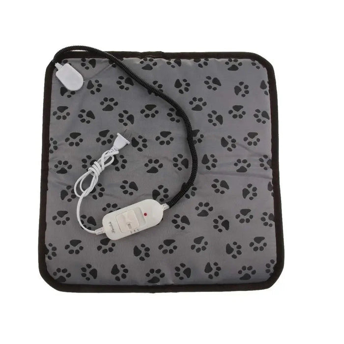 Hendrano™ Electric Heated Pet Pad with Two Heat Settings and Chew-Proof Cord