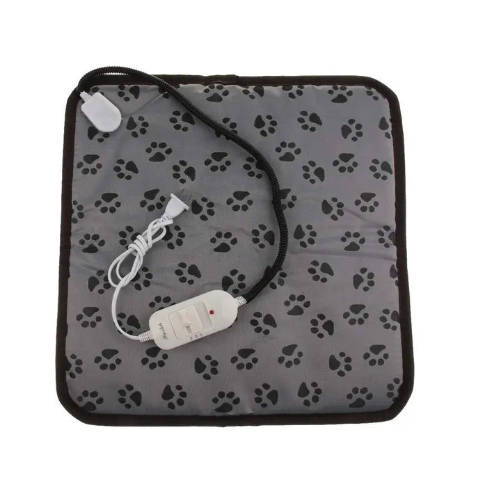 Electric Heated Pet Pad with Two Heat Settings and Chew-Proof Cord