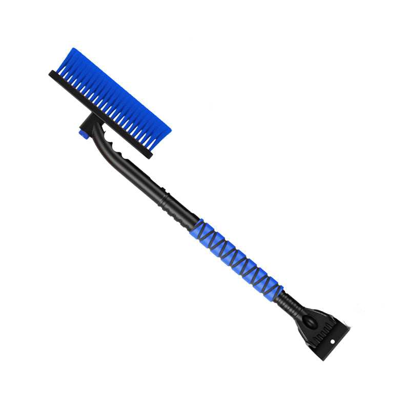 3-in-1 Extendable Snow Brush and Ice Scraper with Pivoting Head