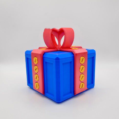 Hendrano Screw-Lock Prank Gift Box for Cash and Small Gifts