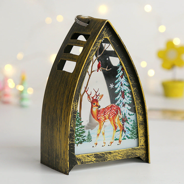 Hendrano™ Hand-Painted LED Christmas Figures – Santa, Snowman and Reindeer