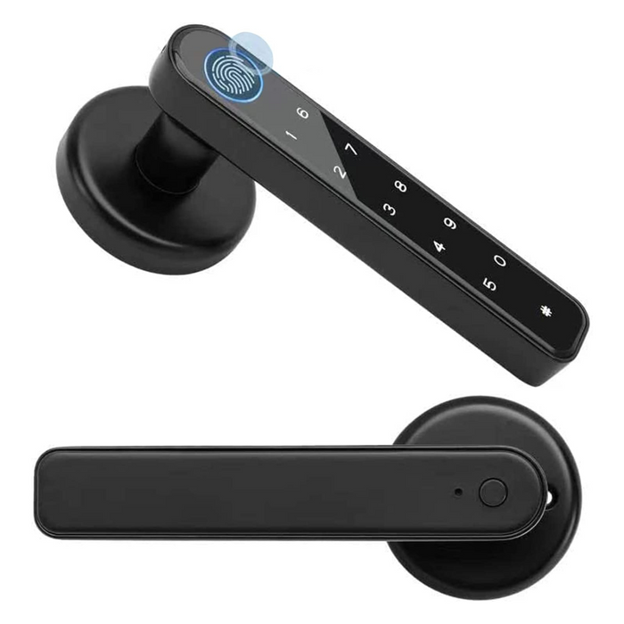 Hendrano™ Smart Fingerprint Door Lock with App Control and Key Backup