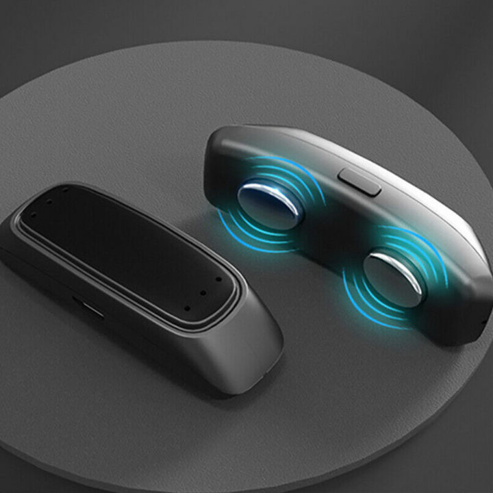 Hendrano™ Smart Chin Strap Device with Gentle TENS Pulse Massage
