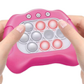 Hendrano™ Light-Up Bubble Pop Game Console – Handheld Fidget Toy