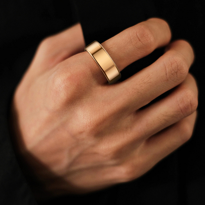 Hendrano™ Smart Ring for Sleep, Heart Rate and Fitness Tracking