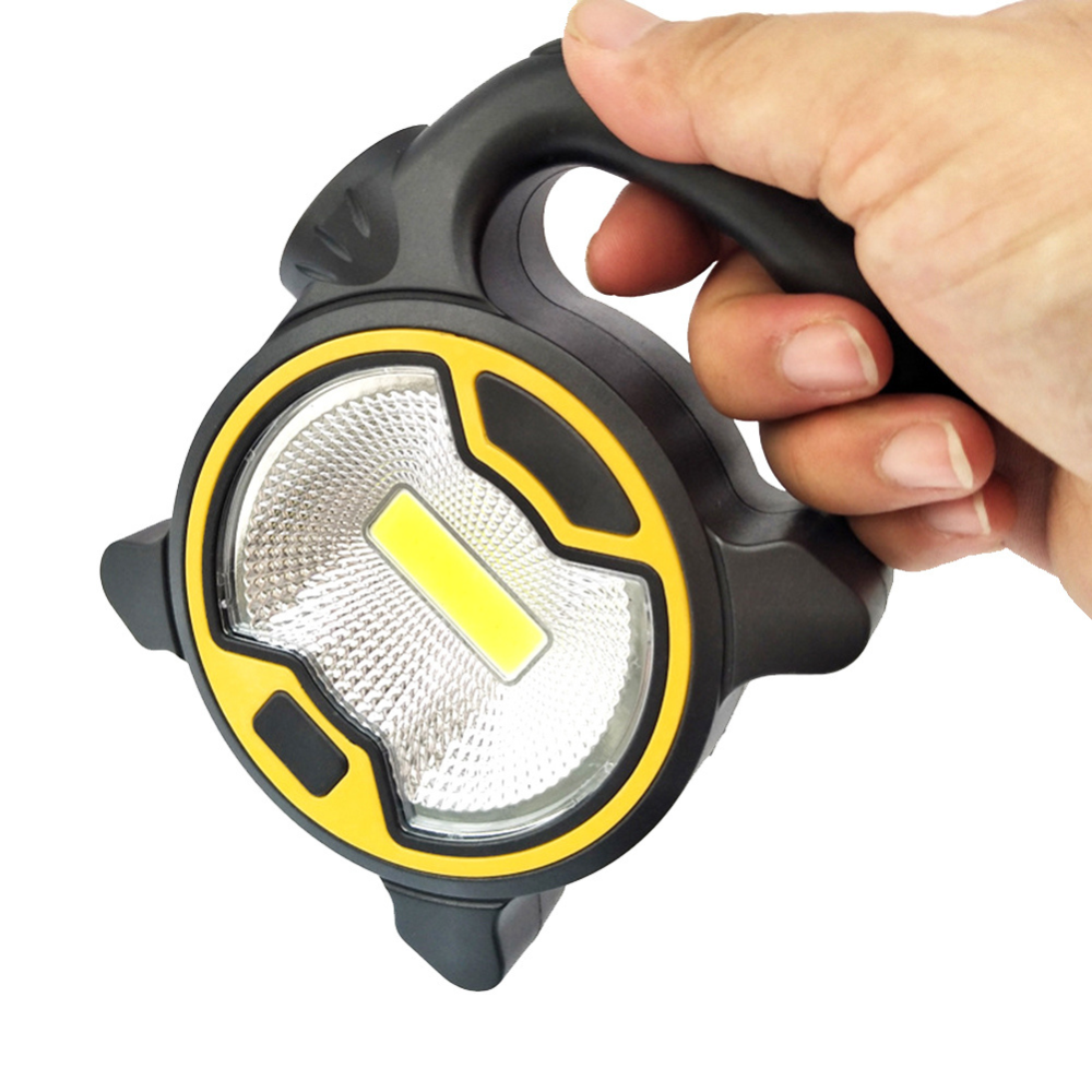 Hendrano™ Portable COB LED Work Light with Handle and Two Modes