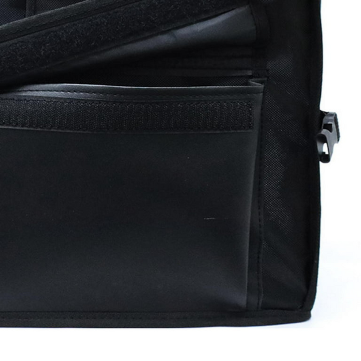 Large Collapsible Car Trunk Organizer with Waterproof Base