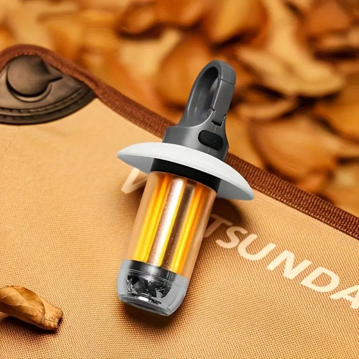 Hendrano™ Rechargeable LED Camping Lantern 2-Pack with 5 Light Modes