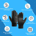 Hendrano™ Men's Thermal Gloves with Non-Slip Grip and Touchscreen