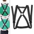 Hendrano™ Adjustable Weighted Vest for Barbell Plates with Padded Back