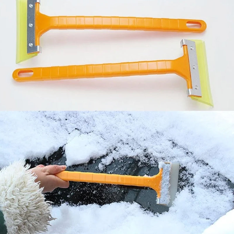 Compact Snow and Ice Shovel for Your Car and Driveway